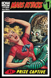 Cover Thumbnail for Mars Attacks (2012 series) #1 [Card 21 variant]