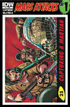 Cover Thumbnail for Mars Attacks (2012 series) #1 [Card 25 variant]