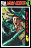 Cover Thumbnail for Mars Attacks (2012 series) #1 [Card 28 variant]