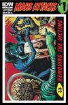 Cover Thumbnail for Mars Attacks (2012 series) #1 [Card 33 variant]