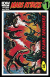 Cover Thumbnail for Mars Attacks (2012 series) #1 [Card 35 variant]