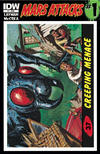 Cover Thumbnail for Mars Attacks (2012 series) #1 [Card 37 variant]