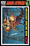 Cover Thumbnail for Mars Attacks (2012 series) #1 [Card 40 variant]