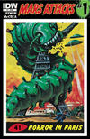 Cover Thumbnail for Mars Attacks (2012 series) #1 [Card 41 variant]