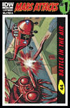 Cover Thumbnail for Mars Attacks (2012 series) #1 [Card 44 variant]