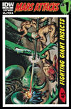 Cover Thumbnail for Mars Attacks (2012 series) #1 [Card 45 variant]