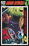 Cover Thumbnail for Mars Attacks (2012 series) #1 [Card 47 variant]