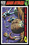 Cover for Mars Attacks (IDW, 2012 series) #1 [Card 48 variant]
