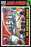 Cover Thumbnail for Mars Attacks (2012 series) #1 [Card 49 variant]