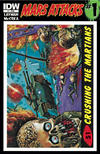 Cover Thumbnail for Mars Attacks (2012 series) #1 [Card 51 variant]