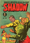 Cover for The Shadow (Frew Publications, 1952 series) #145