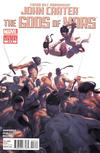 Cover for John Carter: The Gods of Mars (Marvel, 2012 series) #3