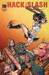 Cover for Hack/Slash (Image, 2011 series) #16 [Cover A Ryan Browne]