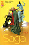 Cover for Saga (Image, 2012 series) #4