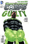 Cover for Green Lantern Corps (DC, 2011 series) #10 [Direct Sales]