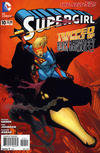 Cover for Supergirl (DC, 2011 series) #10
