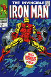 Cover for The Invincible Iron Man Omnibus (Marvel, 2008 series) #2