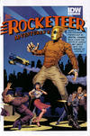 Cover Thumbnail for Rocketeer Adventures (2012 series) #3 [Cover B - Dave Stevens]