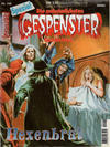 Cover for Gespenster Geschichten Spezial (Bastei Verlag, 1987 series) #158 - Hexenbrut