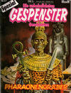 Cover for Gespenster Geschichten Spezial (Bastei Verlag, 1987 series) #37 - Pharaonengräber