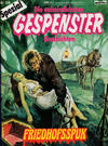 Cover for Gespenster Geschichten Spezial (Bastei Verlag, 1987 series) #39 - Friedhofsspuk