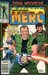 Cover Thumbnail for Mark Hazzard: Merc (1986 series) #5 [Newsstand]
