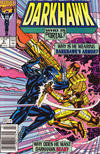 Cover Thumbnail for Darkhawk (1991 series) #5 [Newsstand]