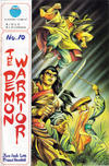 Cover for The Demon Warrior (Eastern Comics, 1987 series) #10