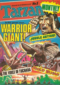 Cover Thumbnail for Tarzan Monthly (Byblos Productions, 1981 series) #5