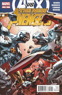 Cover Thumbnail for New Avengers (Marvel, 2010 series) #24