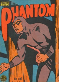 Cover Thumbnail for The Phantom (Frew Publications, 1948 series) #490