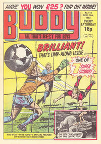 Cover Thumbnail for Buddy (D.C. Thomson, 1981 series) #116
