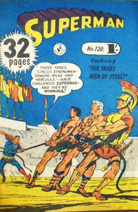 Cover Thumbnail for Superman (K. G. Murray, 1947 series) #120