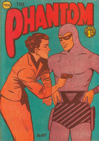 Cover Thumbnail for The Phantom (Frew Publications, 1948 series) #167