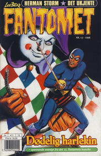Cover Thumbnail for Fantomet (Hjemmet / Egmont, 1998 series) #13/1998