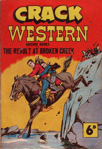 Cover Thumbnail for Crack Western (T. V. Boardman, 1948 series) #55