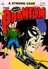 Cover Thumbnail for The Phantom (Frew Publications, 1948 series) #1618