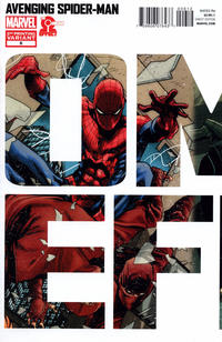 Cover Thumbnail for Avenging Spider-Man (Marvel, 2012 series) #6 [2nd Printing Variant - Marco Checchetto Connecting Cover]