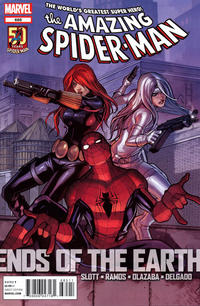Cover Thumbnail for The Amazing Spider-Man (Marvel, 1999 series) #685 [Direct Edition]