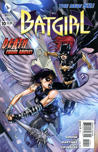 Cover Thumbnail for Batgirl (DC, 2011 series) #10