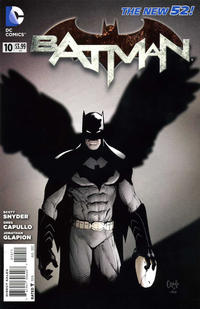 Cover Thumbnail for Batman (DC, 2011 series) #10