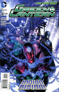 Cover Thumbnail for Green Lantern (DC, 2011 series) #10 [Direct Sales]