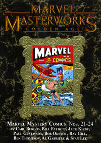 Cover Thumbnail for Marvel Masterworks: Golden Age Marvel Comics (Marvel, 2004 series) #6 (166) [Limited Variant Edition]