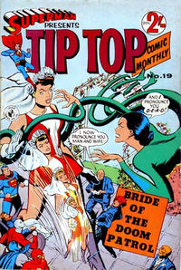 Cover Thumbnail for Superman Presents Tip Top Comic Monthly (K. G. Murray, 1965 series) #19