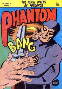 Cover Thumbnail for The Phantom (Frew Publications, 1948 series) #888
