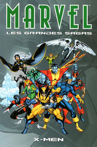Cover Thumbnail for Marvel : Les Grandes Sagas (Panini France, 2011 series) #4