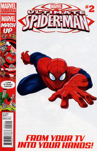 Cover for Marvel Universe Ultimate Spider-Man (Marvel, 2012 series) #2