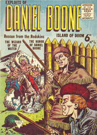 Cover Thumbnail for Daniel Boone (L. Miller & Son, 1957 series) #4