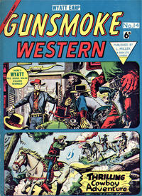 Cover Thumbnail for Gunsmoke Western (L. Miller & Son, 1955 series) #14