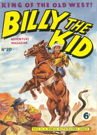 Cover Thumbnail for Billy the Kid Adventure Magazine (World Distributors, 1953 series) #20